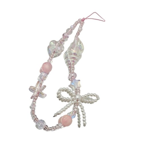 Handmade Beaded Cellphone Bracelet Lanyard Phone Lanyard Telephone Strap Jewelry - 第 6/10 張圖片