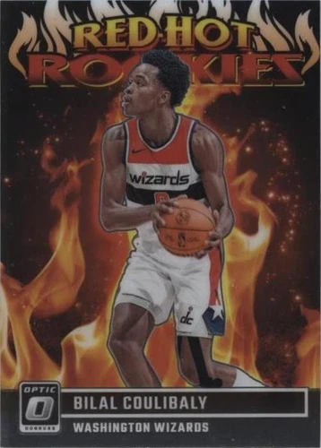 2023-24 Panini Donruss Optic - Bilal Coulibaly #11