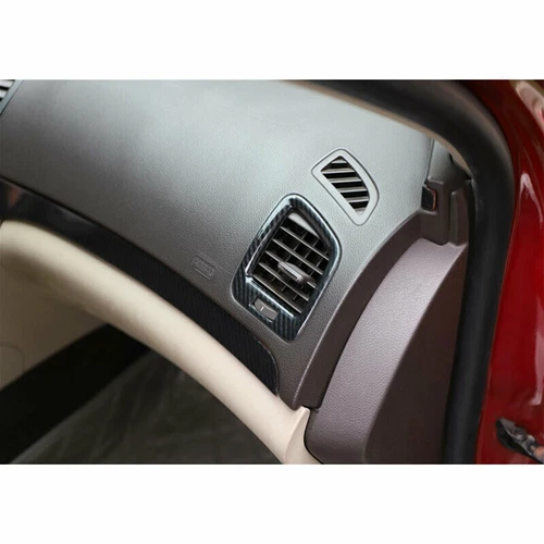 For Buick Regal 2009-2016 Carbon Fiber Pattern Side Air Outlet Vent Cover Trim - Picture 5 of 7