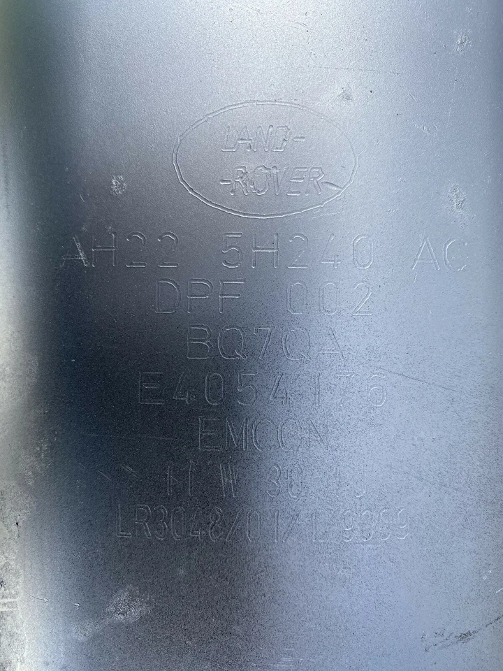 Original DPF Dieselpartikelfilter Land Rover Range Rover Sport 2.7 3.0 D SDV6 - Bild 4 von 4