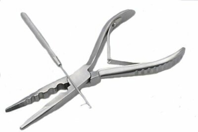 Feather Hair Extension Pliers & Micro Links Loop Tools