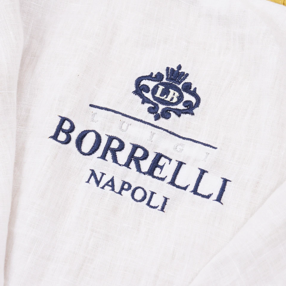 Luigi Borrelli легкий шерсти нейлона с капюшоном ветровка куртка M (Eu 50) новый с Ярлыками - Изображение 4 из 4