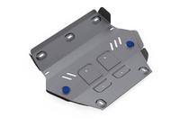 Premium Unterfahrschutz FüR Radiator Isuzu Dmax MY2012-2020 In Alu 6Mm Von Rival