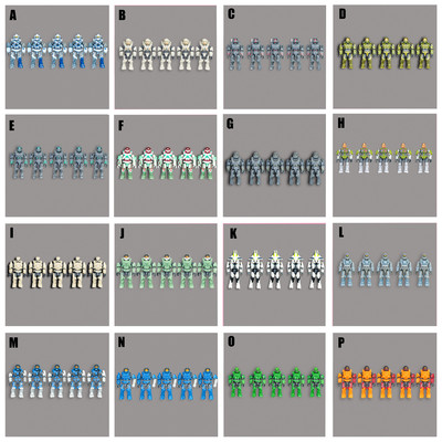 Mega Console Mega Bloks Construx HALO UNSC ODST Troop Pack Building Set DUTCH ScS Sentinel - Foto 2