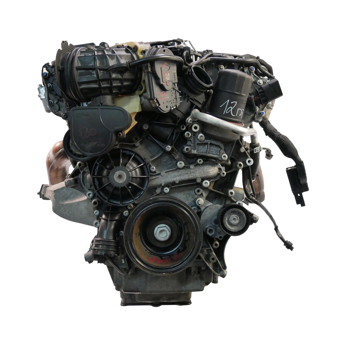 Engine for 2013 Mercedes C-Class W204 C 300 350 CGI V6 M276.957