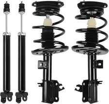 AUTOSAVER88 Front Complete Struts & Rear Shock Absorbers 2007-2012 Altima