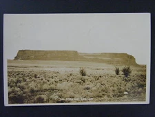 Steamboat Rock Washington WA Black & White Real Photo Postcard RPPC 1940