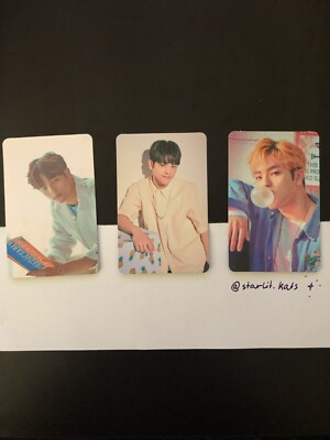 Stray Kids Woojin Unveil Tour - I Am... official photocard set