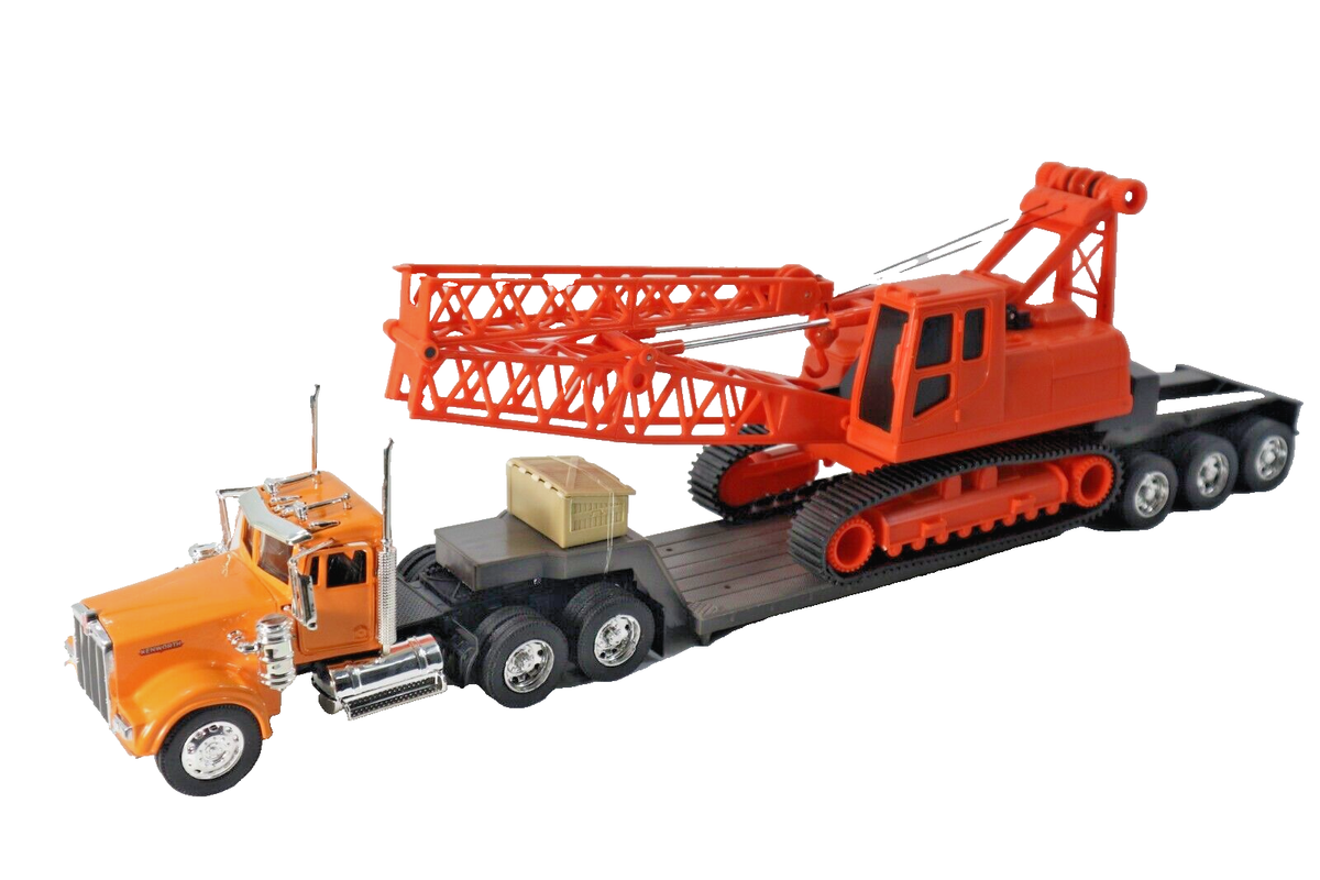 ダイキャストプロモーション　Kenworth W900 Amazon.com: 1/43 D/C Kenworth W900 Double Dump Truck, Color