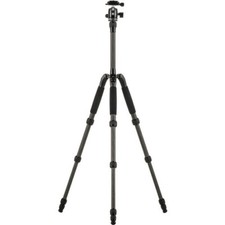Sirui T-025SK T-0S Travel Tripod B-00 Ball Head Black, Carbon Fiber