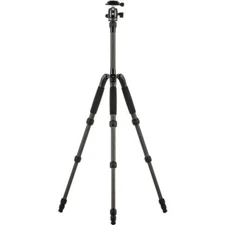 Sirui T-025SK T-0S Travel Tripod B-00 Ball Head Black, Carbon Fiber 