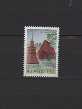 36969 ALAND MNH** 1993 Église De Sottunga 1v