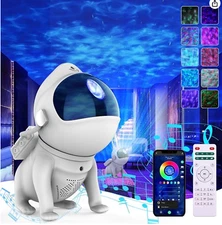 Film Projector Space Dog Astronaut Star Fantasy Bedroom Roof Celling Design