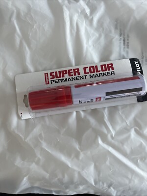 Supreme Pilot Super Color Permanent Marker (Red) FW18 Brand New