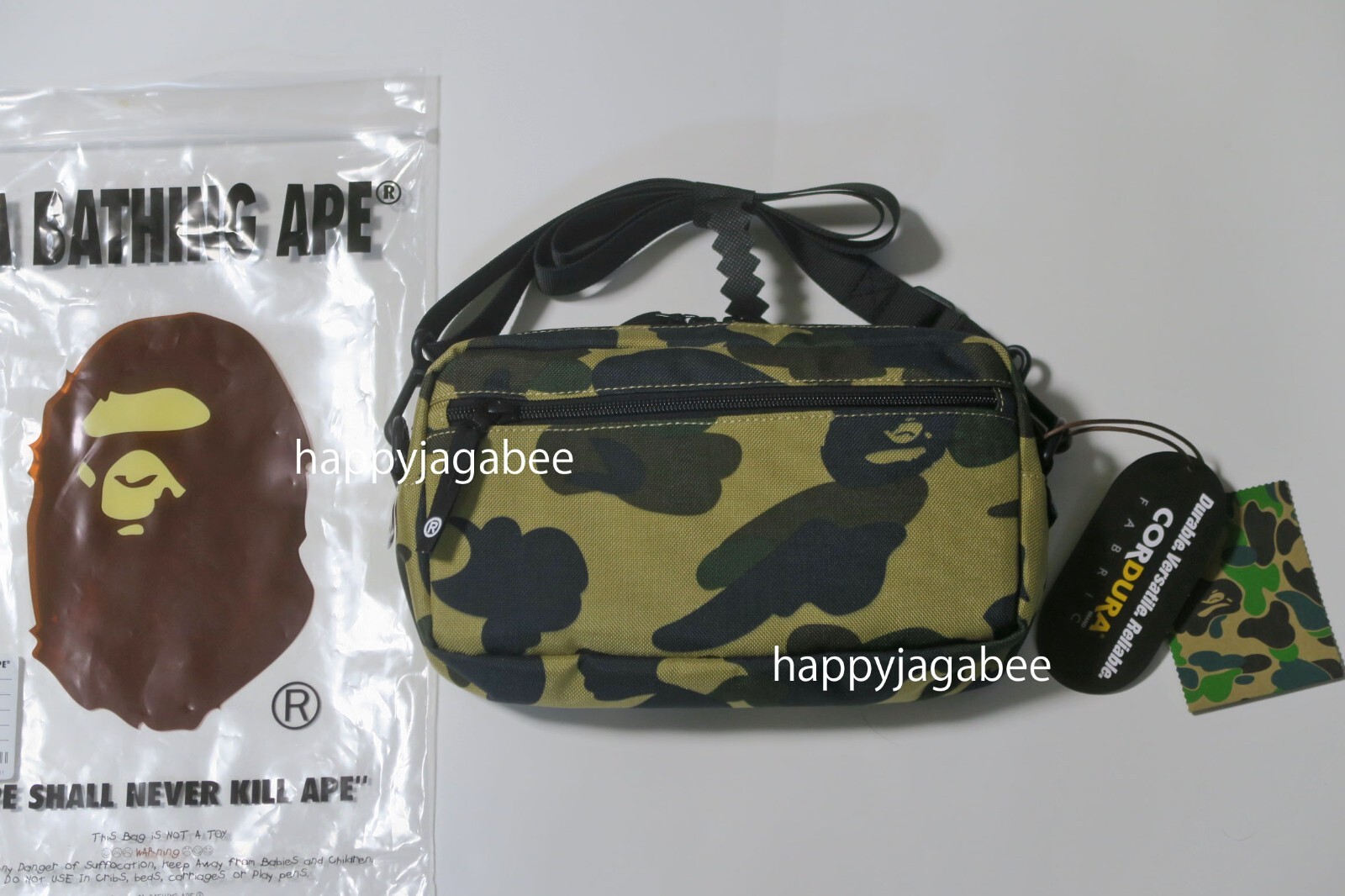 A BATHING APE Goods Men's 1ST CAMO CORDURA MINI