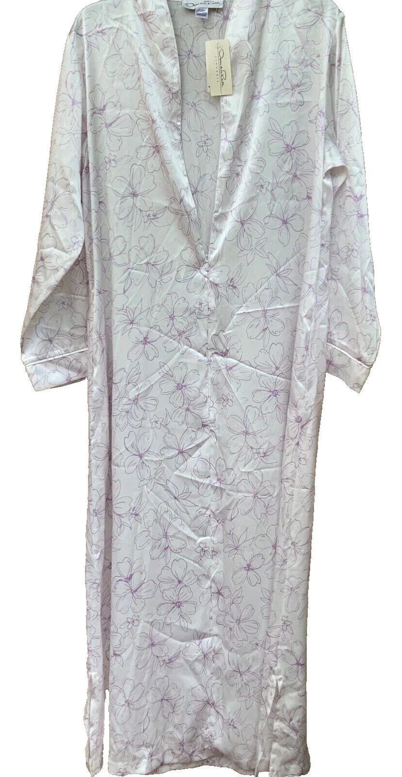 Oscar de la Renta Polyester Floral Sleepwear & Robes for Women