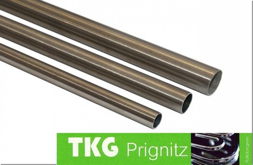 Edelstahl Rohr V2A 40x1,5 mm bis 104x2,0 mm DIN roh gebeizt - 100mm bis ...