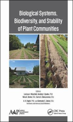 Biological Systems, Biodiversity and Stability of Plant Communities, Hardcove...