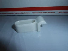 RARE VTG/ANTIQUE PORCELAIN BIRDCAGE GRAVEL SEED FEEDER TREAT CUP SIGNED GERMANY