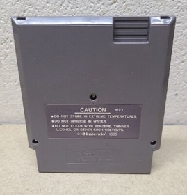 Golf (Nintendo Entertainment System, 1985) NES Cartridge and Case