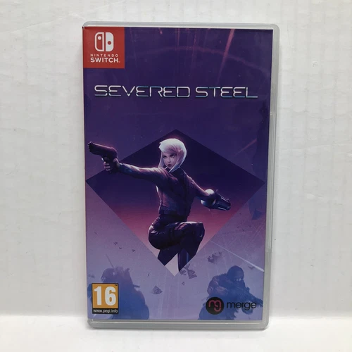 NO GAME - CASE ONLY - Severed Steel (Nintendo Switch) NO GAME