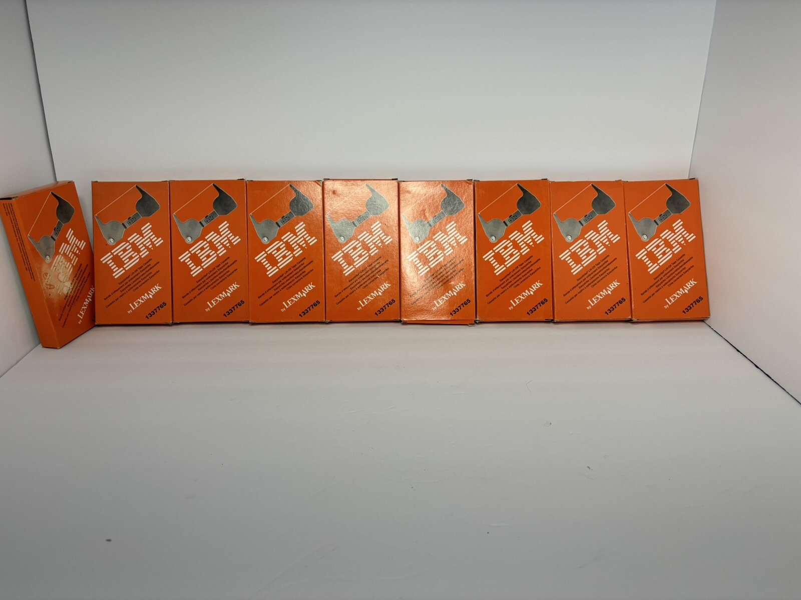 Nastro Per Macchina Per Scrivere IBM Wheelwriter E Lexmark 1337765. Easystrike Lift-Off, Nuovo Stock Vecchio.