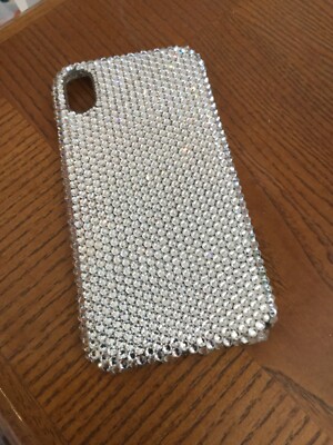 Clear Crystal Case for IPhone 12 Made With 100% Swarovski Elements Crystals