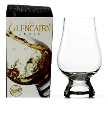 The Glencairn Glass Whisky Nosingglas Whiskey Whiskyglas 1 Stück Geschenkkarton