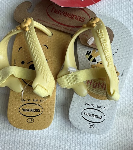 haviana flip flops size 5
