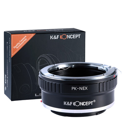 K&F Concept adapter for Pentax K mount lens to Sony E mount NEX  a5000 A7II A7R