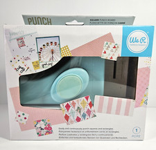 We R Memory Keepers Square Punch Board   Punch Any Size Square/Rectangle   4"