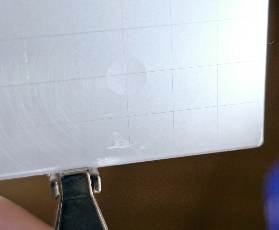 🌸[Near MINT] Contax Focusing Screen FS-6 type Genuine for RTS II III From JAPAN - Image 4 of 4