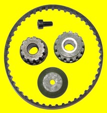 PROXXON Reparatursatz für Tischkreissäge FKS/E 1 x Zahnriemen + 2 Zahnräder NEU