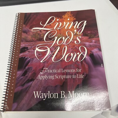 Living Scriptures Lessons s14- Living Gods Word: Practical Lessons for Applying Scripture to Life ...
