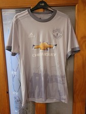 Rare 2017/2018 Manchester United Fc 3rd Football Shirt Mens Medium