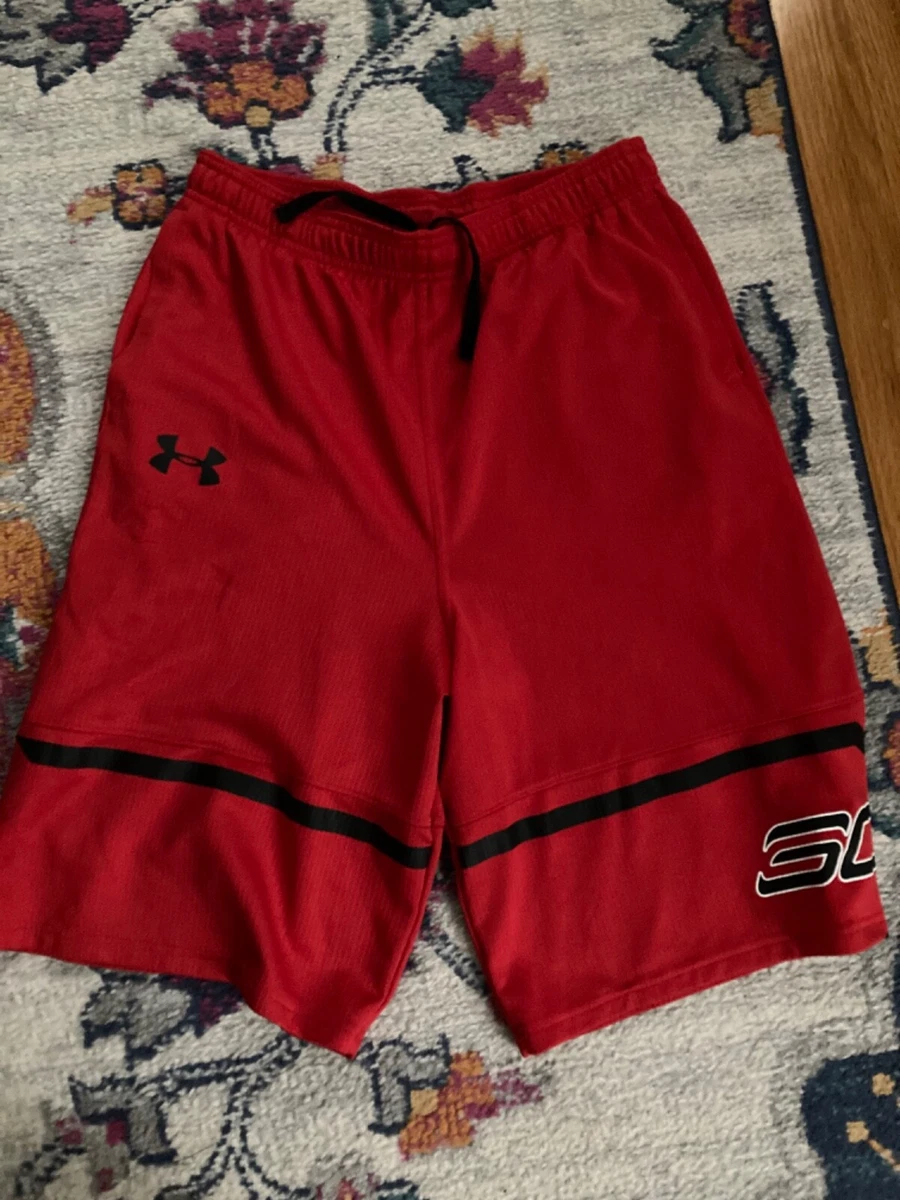 steph curry youth shorts