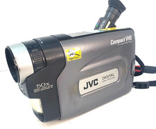 JVC GR-AX841 VHS-C Camcorder - For Parts or Not Working AS-IS