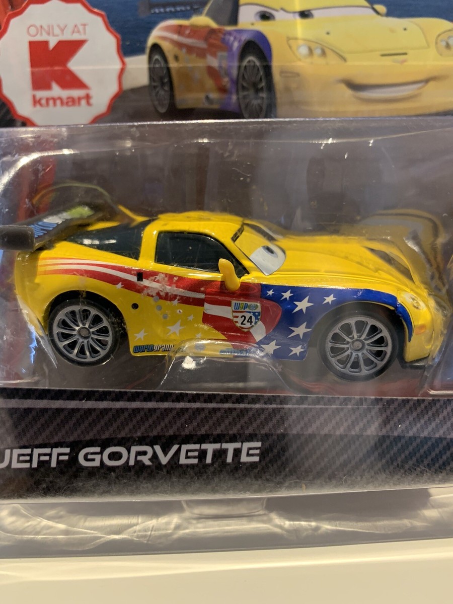 Disney Pixar Cars Jeff Gorvette John Lassetire Racers Series Die