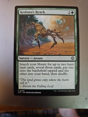 Kodama's Reach - Commander: The Lost Caverns of Ixalan- Magic: The Gathering- NM