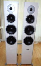 Dynaudio Focus 600XD powered speakers w/ built in DAC; 150 watts x 4 per speaker