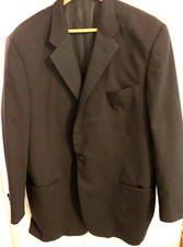 Hickey Freeman black tuxedo suit 40