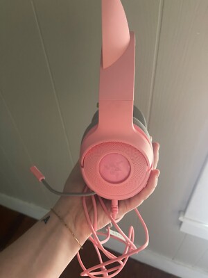 Razer Kraken Pink Kitty Edition Headset (Renewed) for sale online