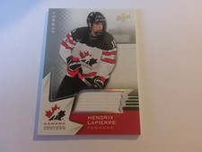 2020-21 TEAM CANADA JUNIORS JERSEY CARDS U PICK TO FINISH YOUR SET