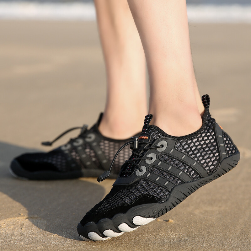 Mens Quick Drying Water Shoes Beach 