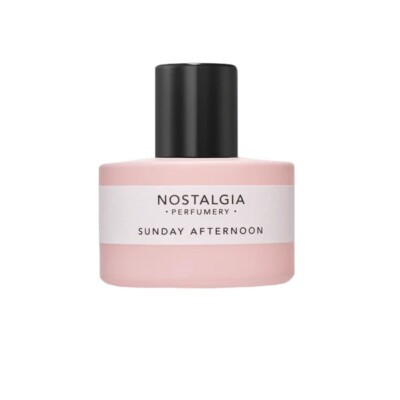 NOSTALGIA SUNDAY AFTERNOON Boutique Perfume .5 oz EDP with BONUS Mini Spray
