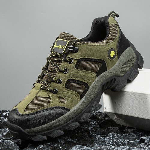 Mens Outdoor Hiking Boots Climbing 