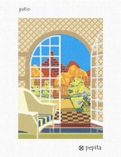 Patio Needlepoint Canvas