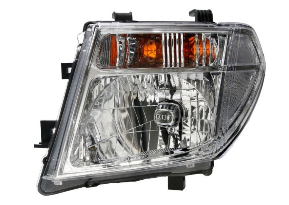 Phare électrique avant gauche H4 ajustement automatique pour Nissan Pathfinder III et Navara D40