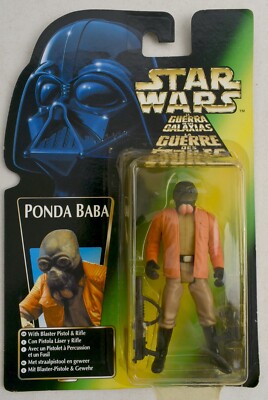 Star Wars The Power of the Force - PONDA BABA Vintage Actionfigur 1997