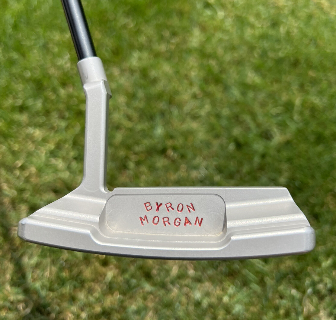 Byron Morgan 612 Stainless Blade Putter, Scotty Cameron